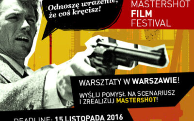 WARSZTATY FILMOWE z produkcji Mastershotów w Warszawie
