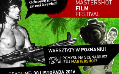 WARSZTATY FILMOWE z produkcji Mastershotów w Poznaniu