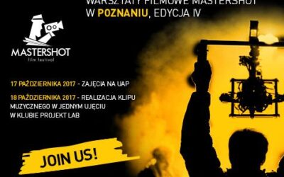 WARSZTATY FILMOWE MASTERSHOT z produkcji klipu muzycznego